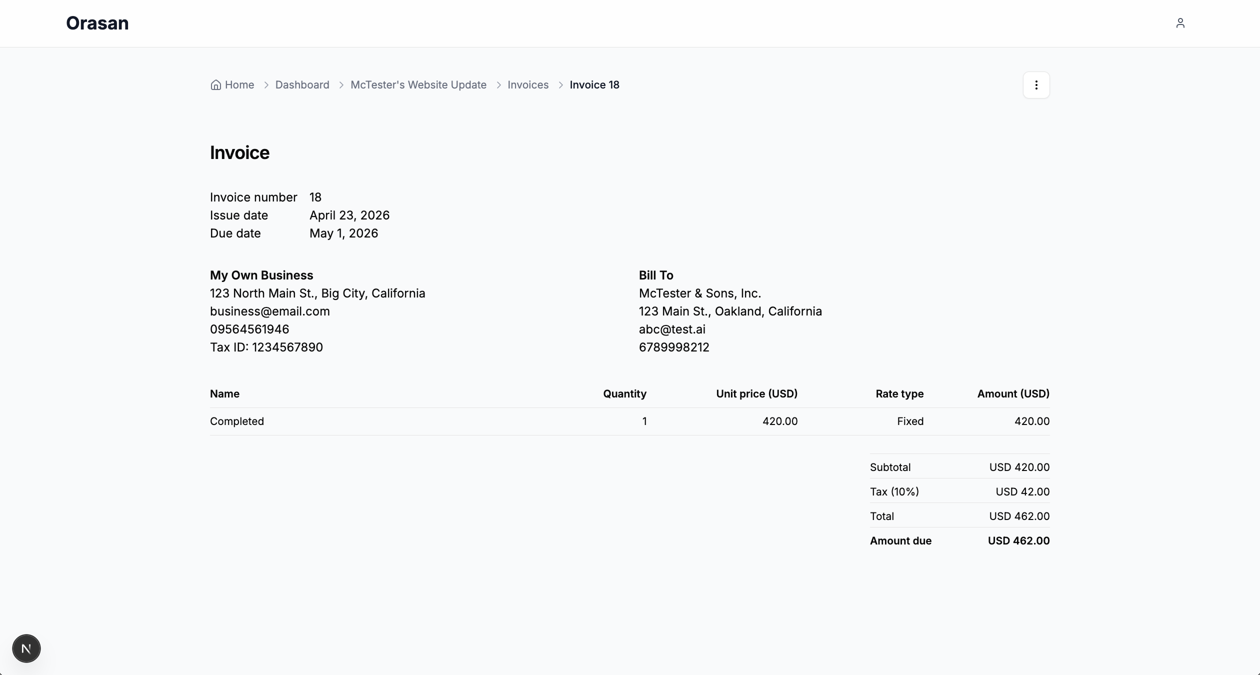 Orasan gallery image