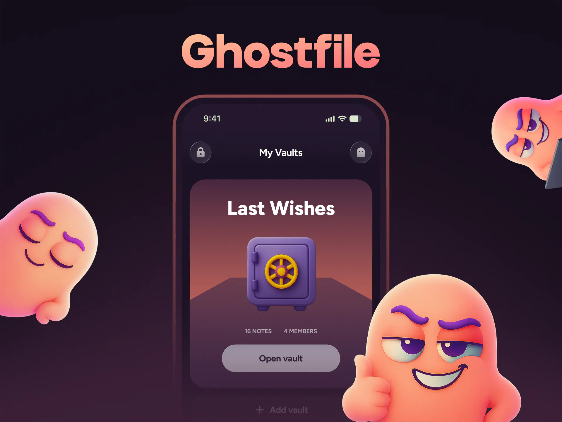 Ghostfile: Legacy Management  gallery image