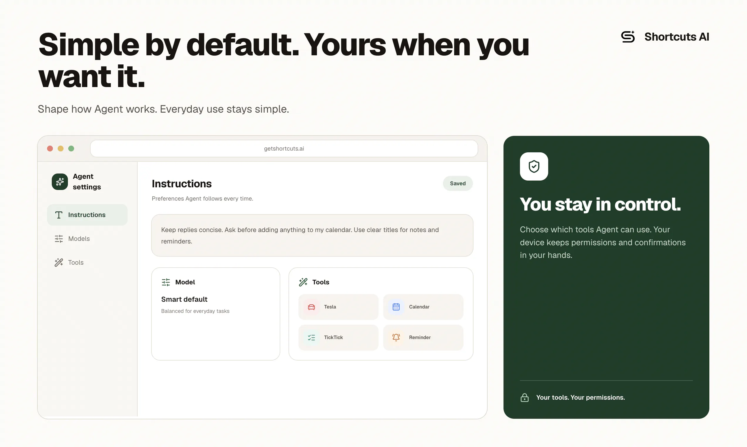 Shortcuts AI gallery image