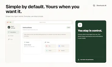 Shortcuts AI gallery image