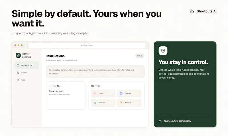 Shortcuts AI screenshot 6