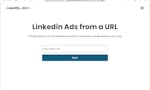 Free AI-Powered LinkedIn Ad Generator image