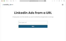 Free AI-Powered LinkedIn Ad Generator media 1