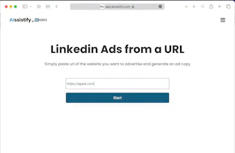 Free AI-Powered LinkedIn Ad Generator gallery image