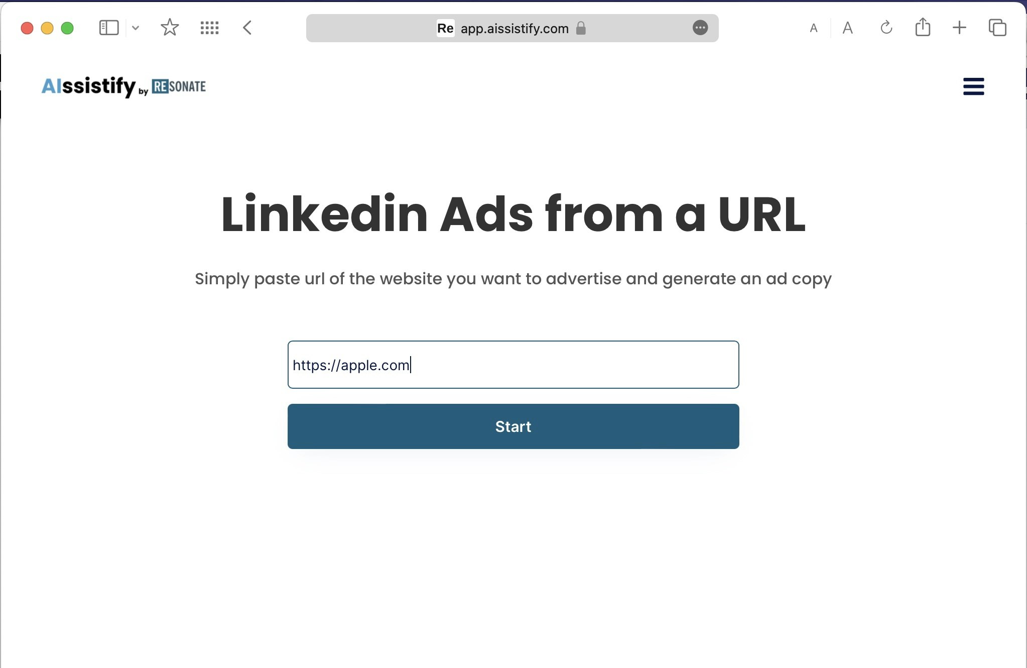 免费的AI驱动LinkedIn广告发电机媒体1