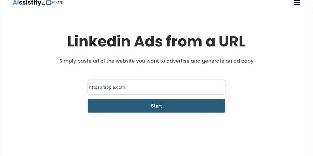 Free AI-Powered LinkedIn Ad Generator - Product Information, Latest  Updates, and Reviews 2023 | Product Hunt