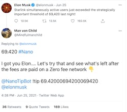 Twitter Tip Bot w/ Nano Digital Currency gallery image