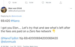 Twitter Tip Bot w/ Nano Digital Currency media 2