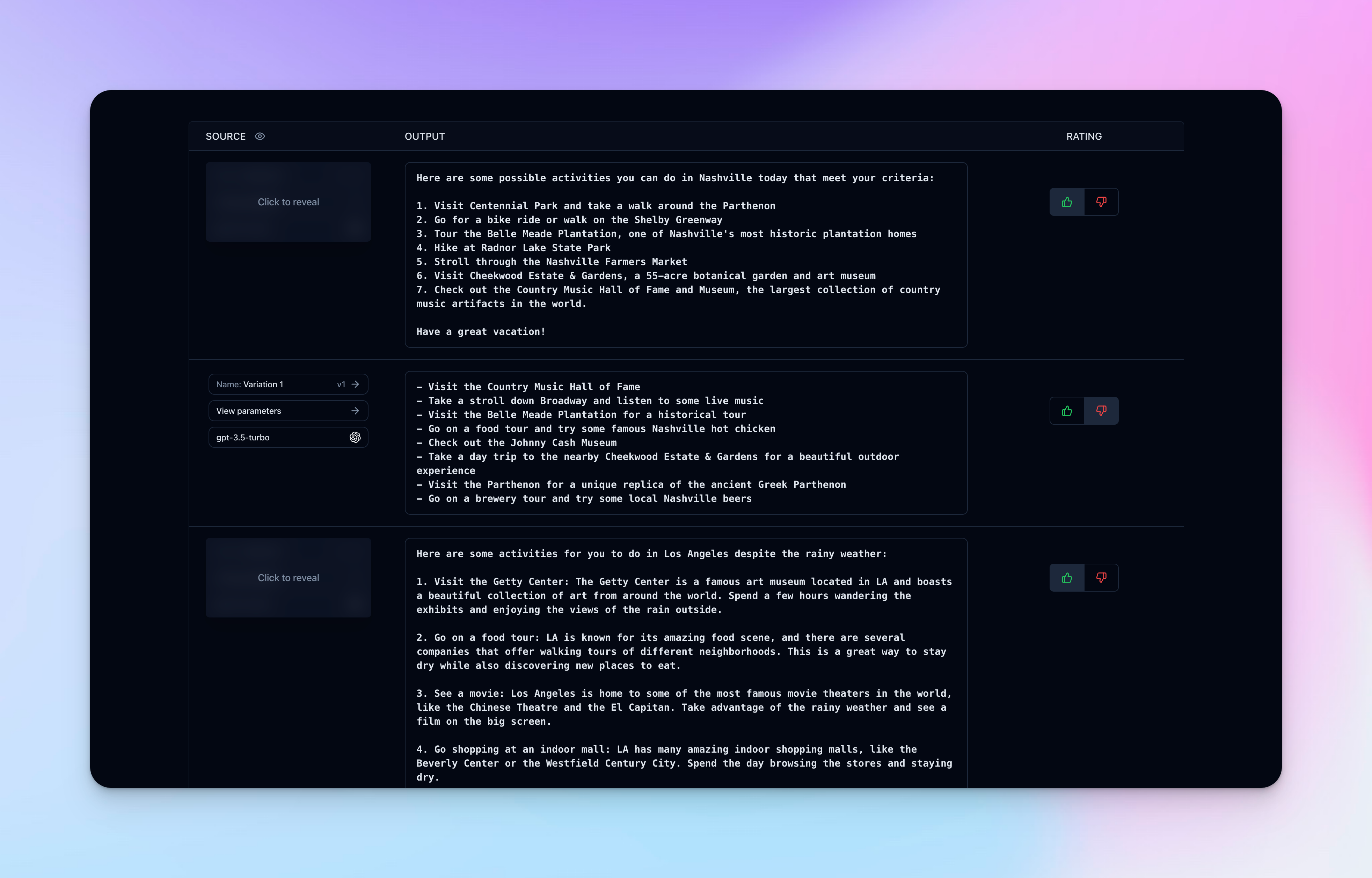 Rompt.ai - AI 제품에 대한 대규모 프롬프트 생성 A/B 테스트 미디어 3