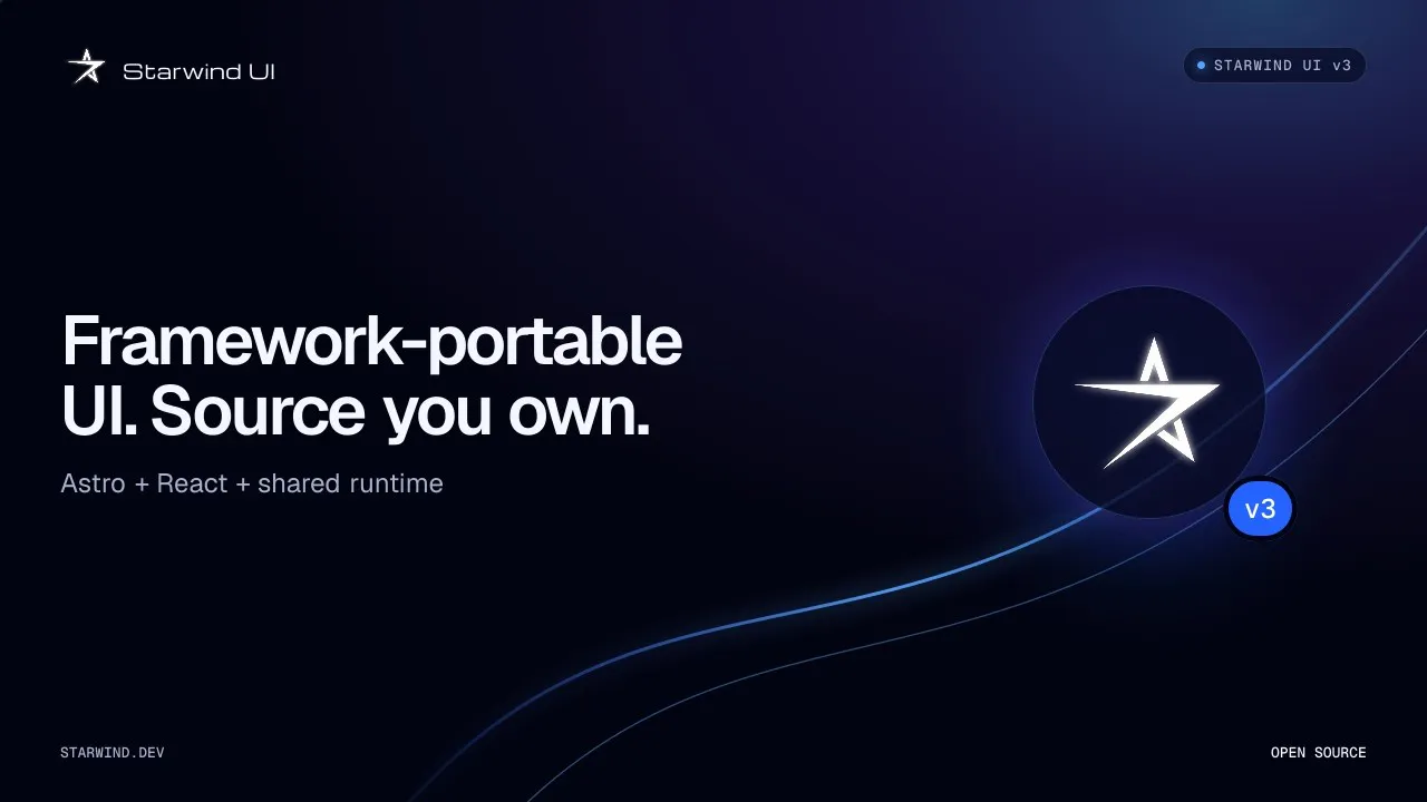 Starwind UI gallery image