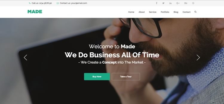 Bootstrap Themes gallery image