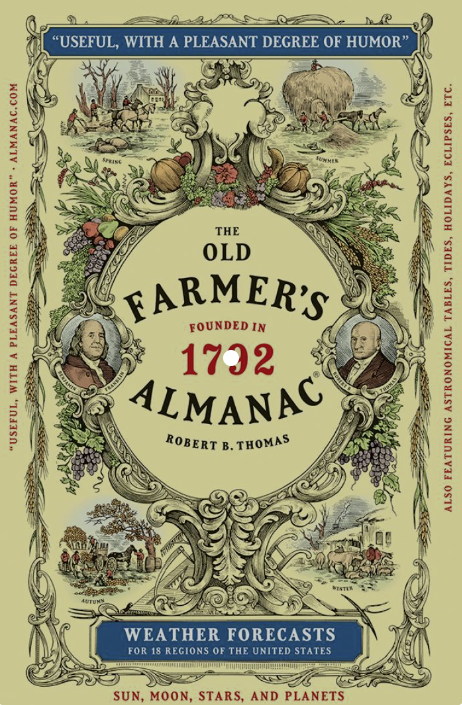 Old Farmer's Almanac gallery image