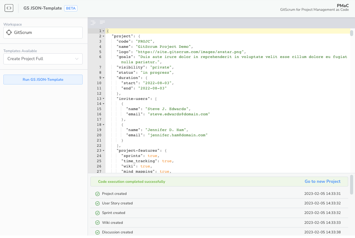 GitScrum gallery image