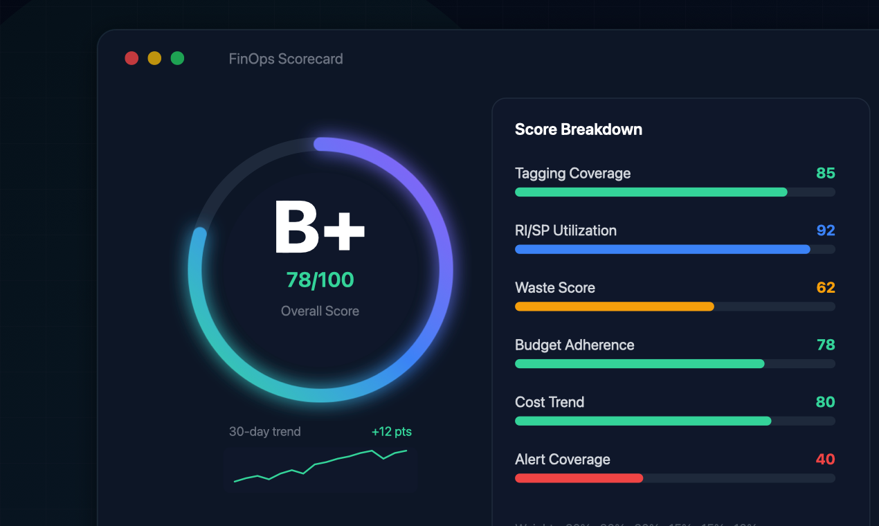 CloudCostPilot gallery image