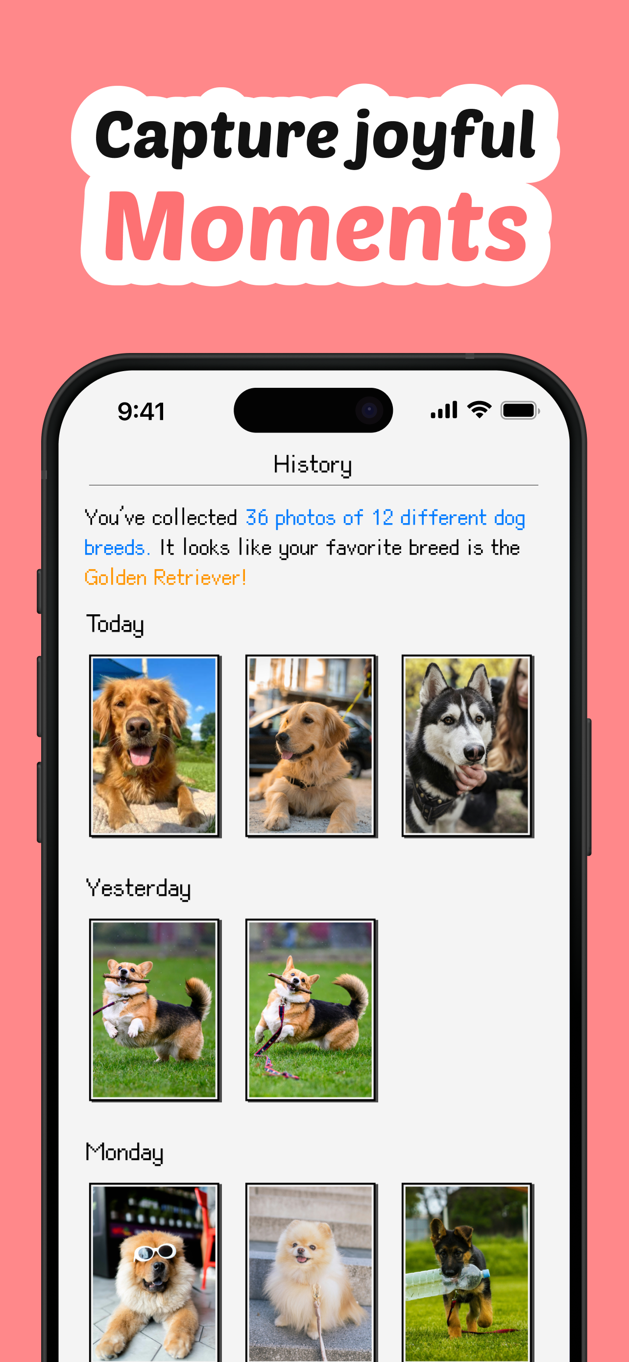 Média Dogmon - Identificateur de race de chien - Identification de la race de chien.Construisez la collection exclusive. 5