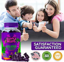 Elderberry Sea Moss Gummies gallery image