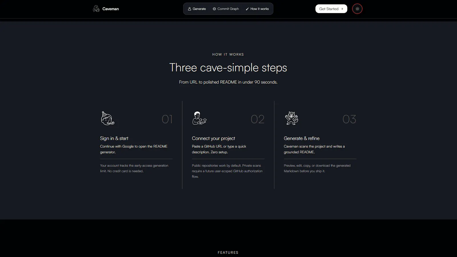 Caveman screenshot 2