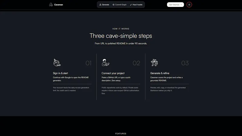Caveman screenshot 2