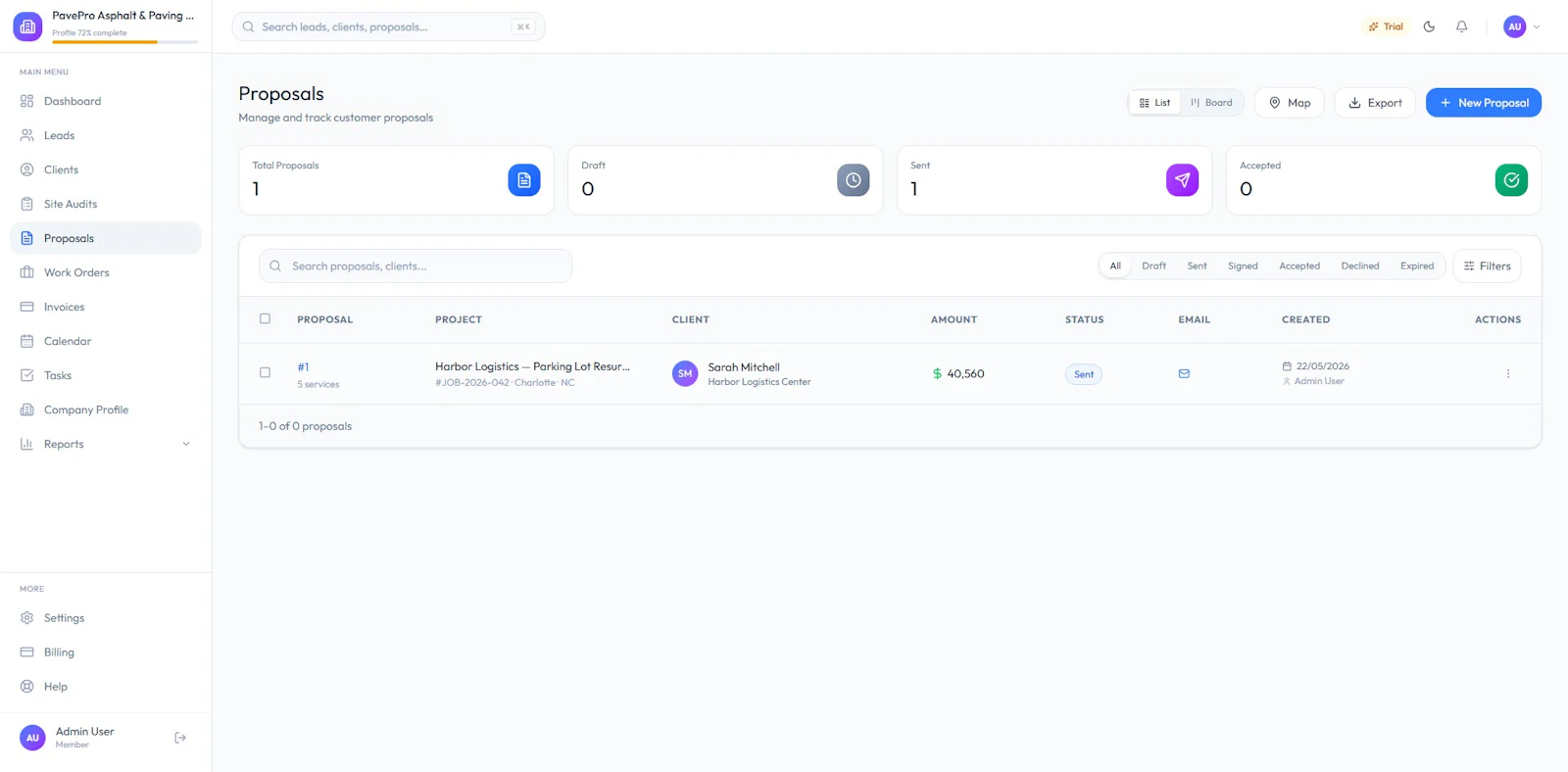 PaveDesk screenshot 5