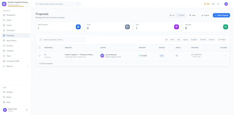 PaveDesk screenshot 5