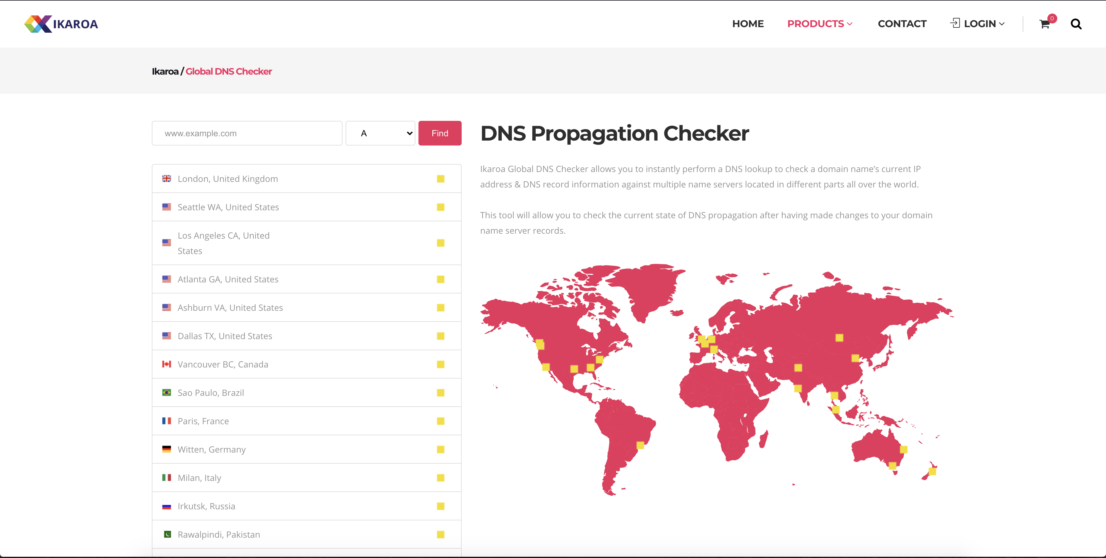 Global DNS Checker gallery image