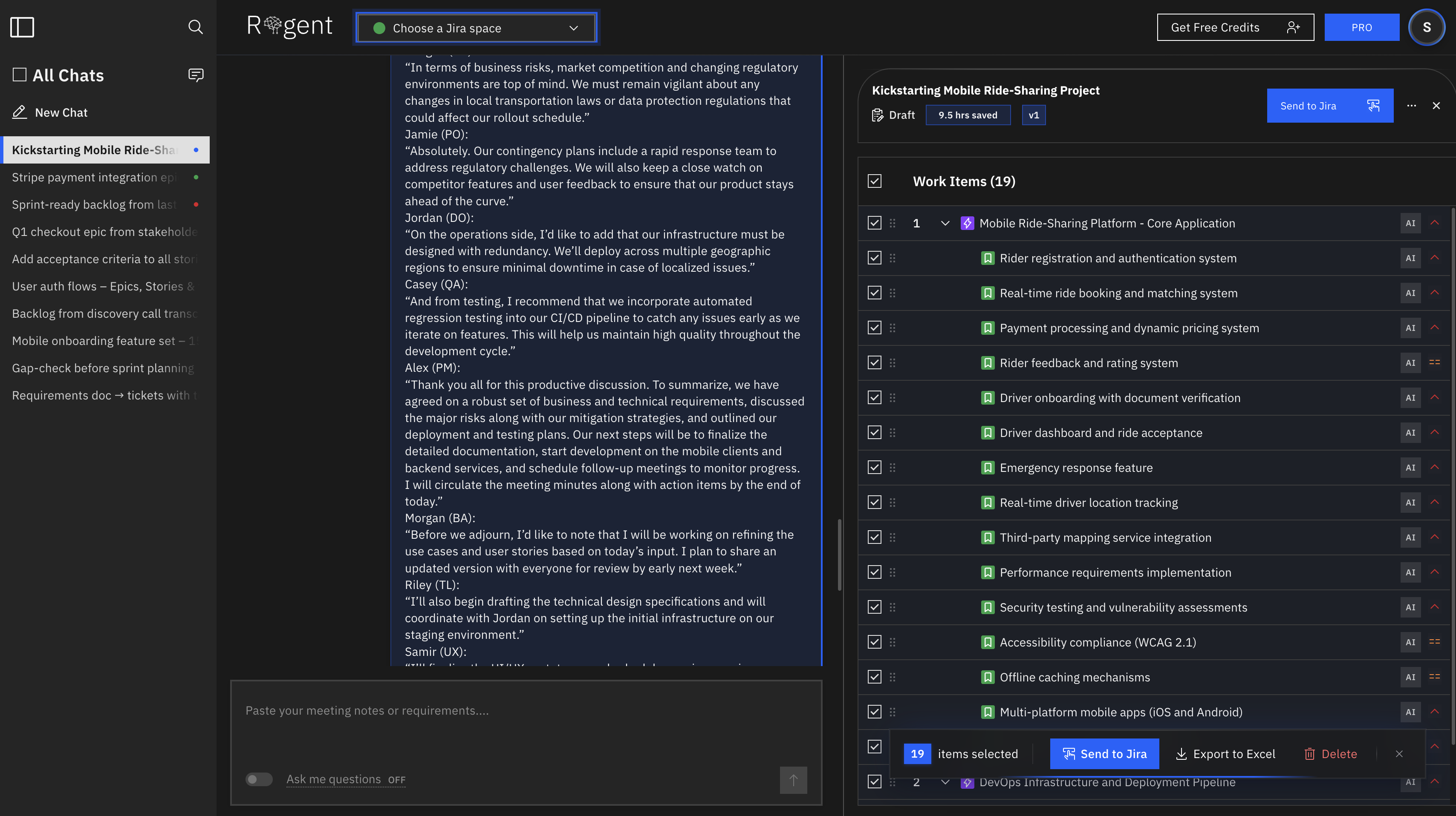 Ragent — AI Requirements Agent gallery image