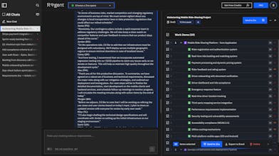 Ragent — AI Requirements Agent gallery image