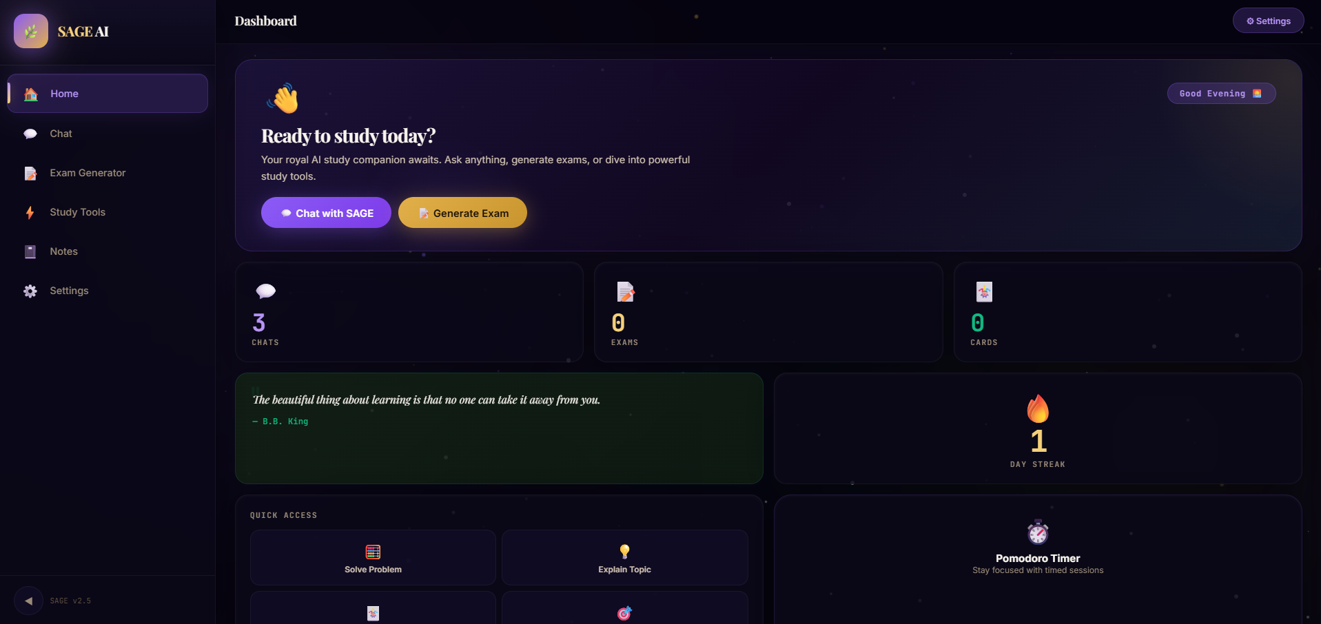 Sage.ai gallery image