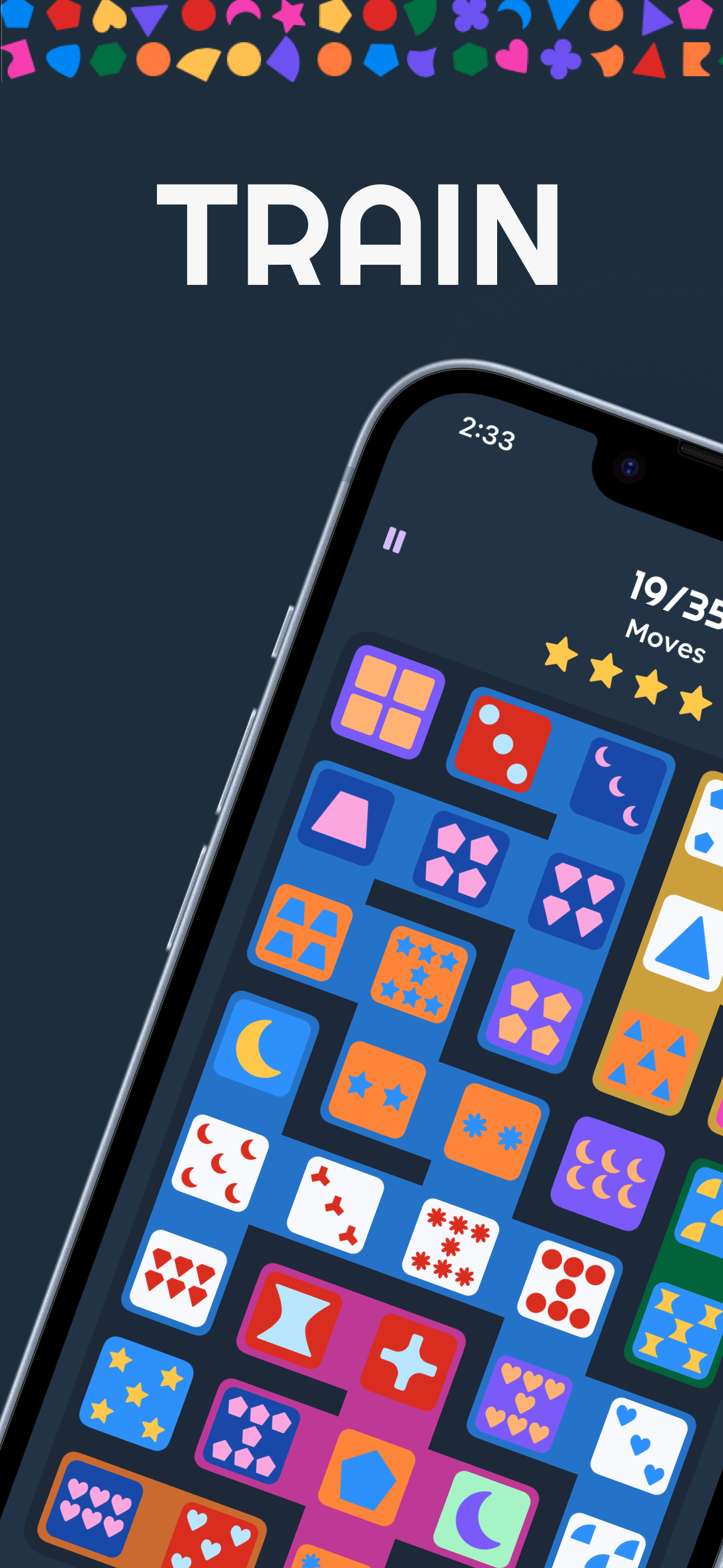 startuptile Train: Connect the Tiles!-Daily puzzle game on iOS