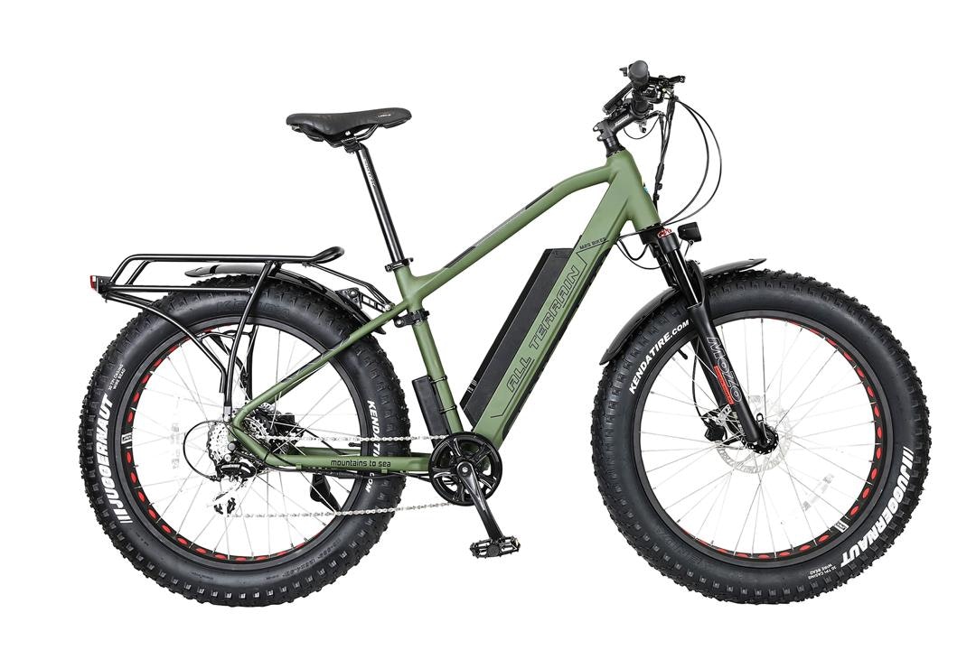 All Terrain R750 Electric Bike gallery image