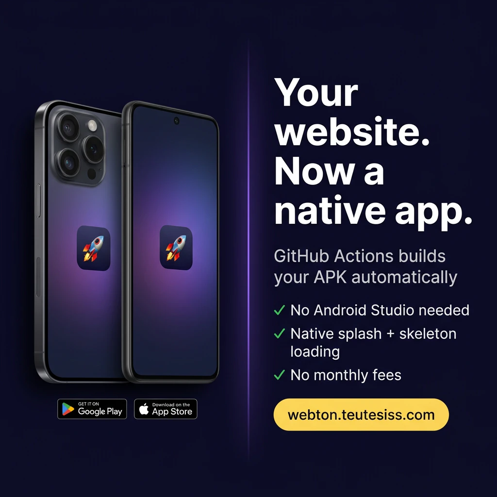 WebToNative screenshot 1