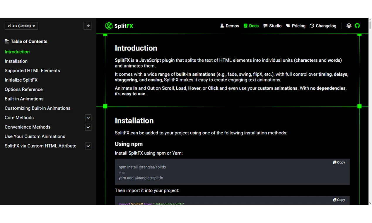 SplitFX gallery image