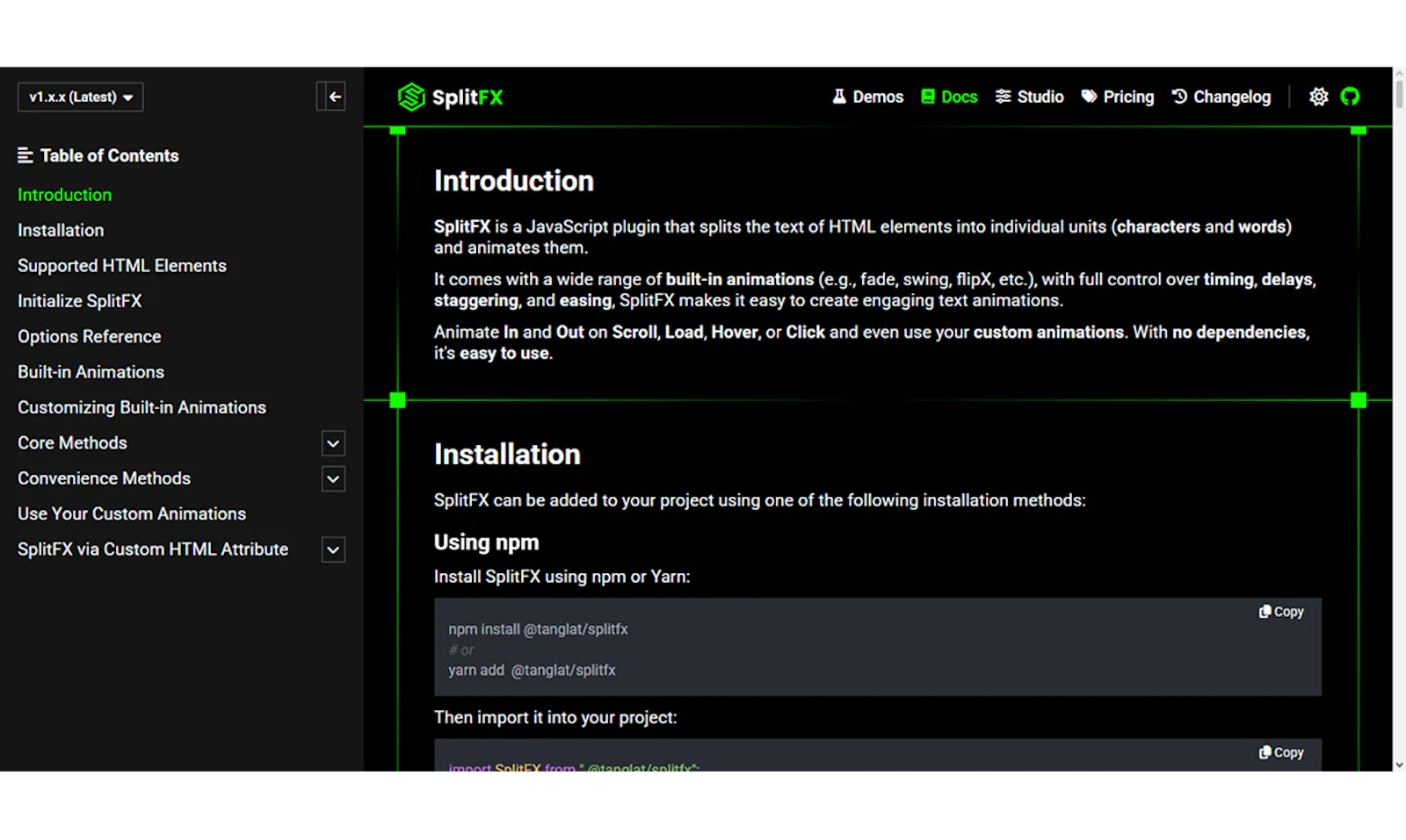 SplitFX screenshot 5