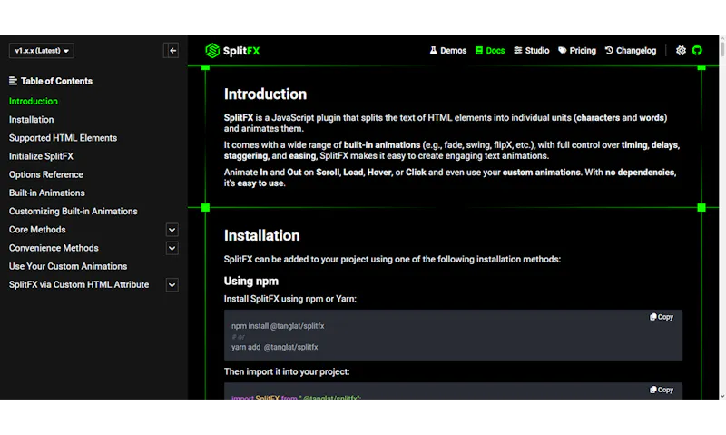 SplitFX screenshot 5