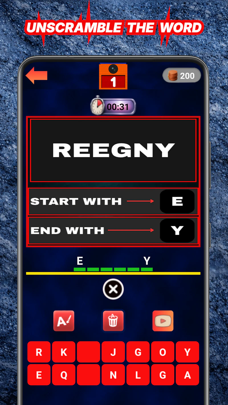 Wordkrad  screenshot 1