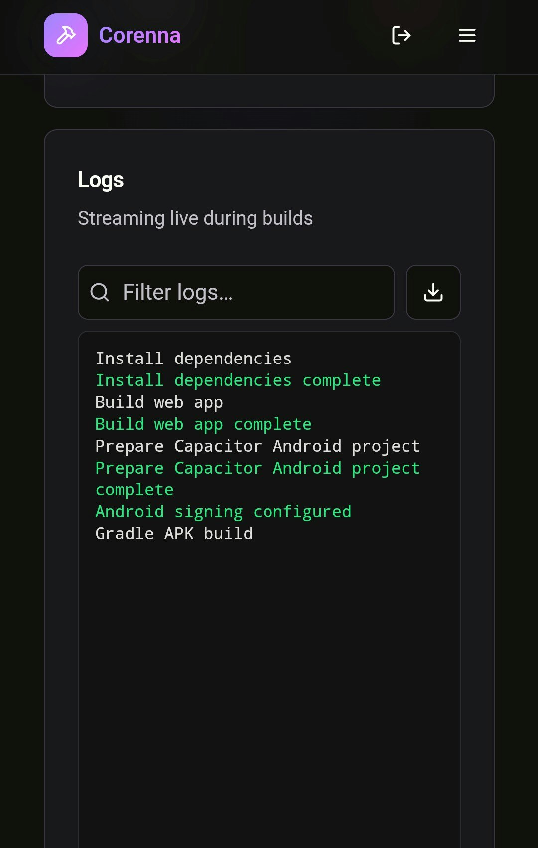 Corenna gallery image