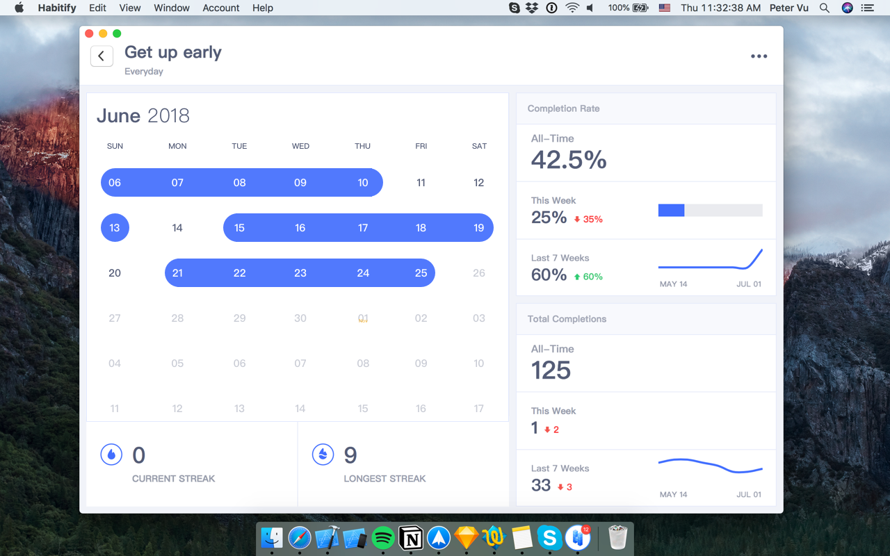 Habitify for macOS & v4.0 for iOS gallery image