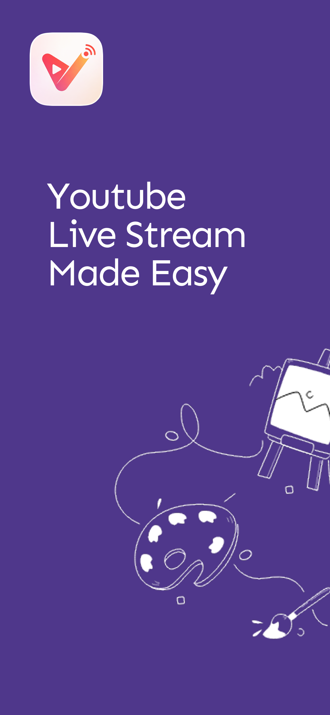 Vlogger Studio: Live Stream gallery image