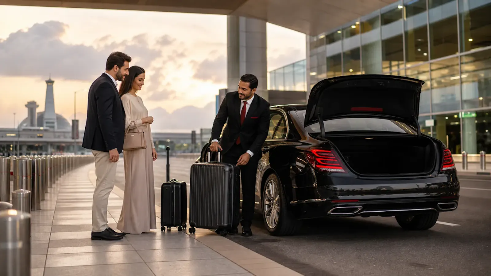 Ali Chauffeur – Dubai Airport Transfer screenshot 1