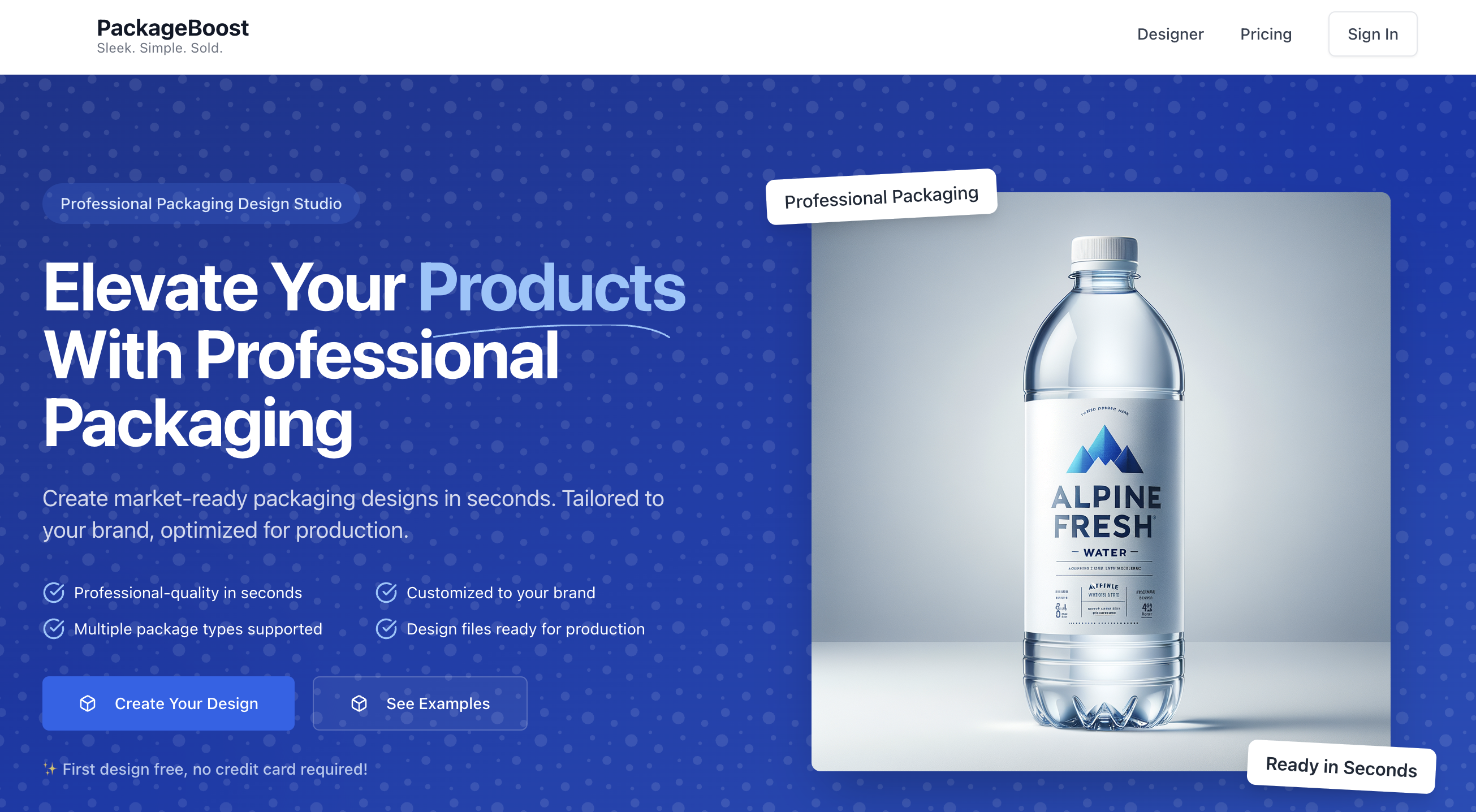 PackageBoost.com gallery image