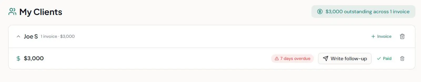 BudgeHQ  screenshot 4