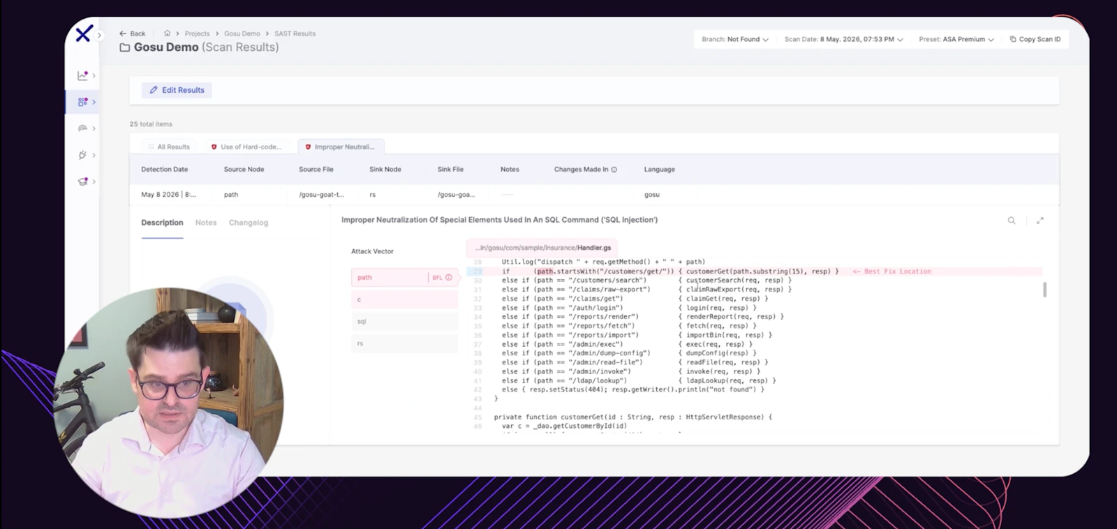 Checkmarx Next Generation SAST screenshot 5