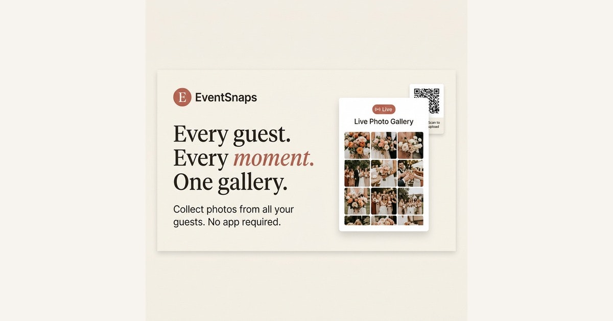 EventSnaps gallery image