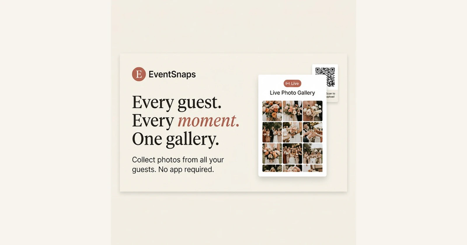 EventSnaps screenshot 1