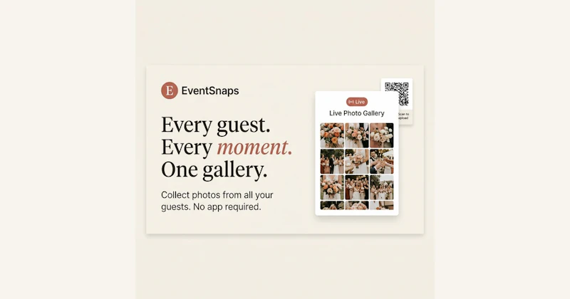EventSnaps screenshot 1