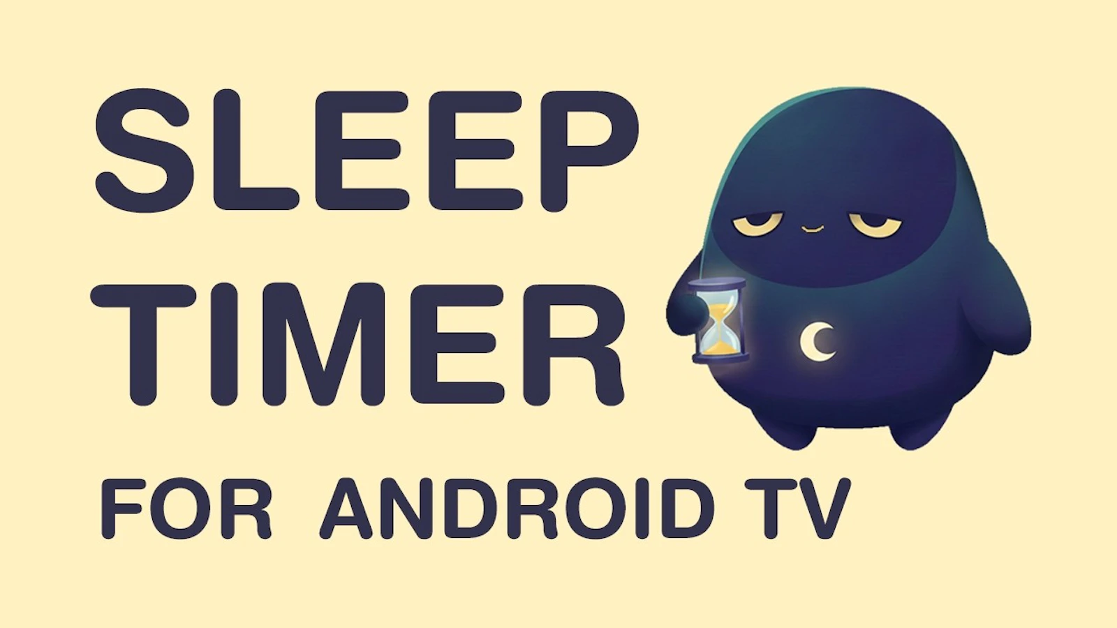 Sleep Timer for Android TV screenshot 1 (video preview)