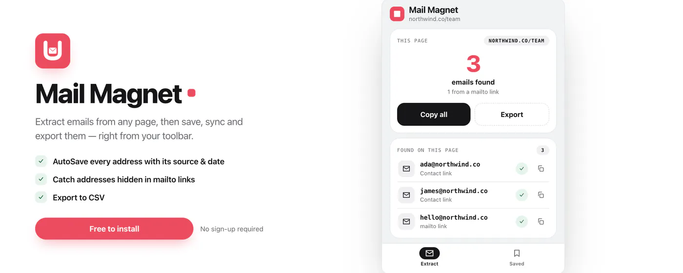 Mail Magnet gallery image