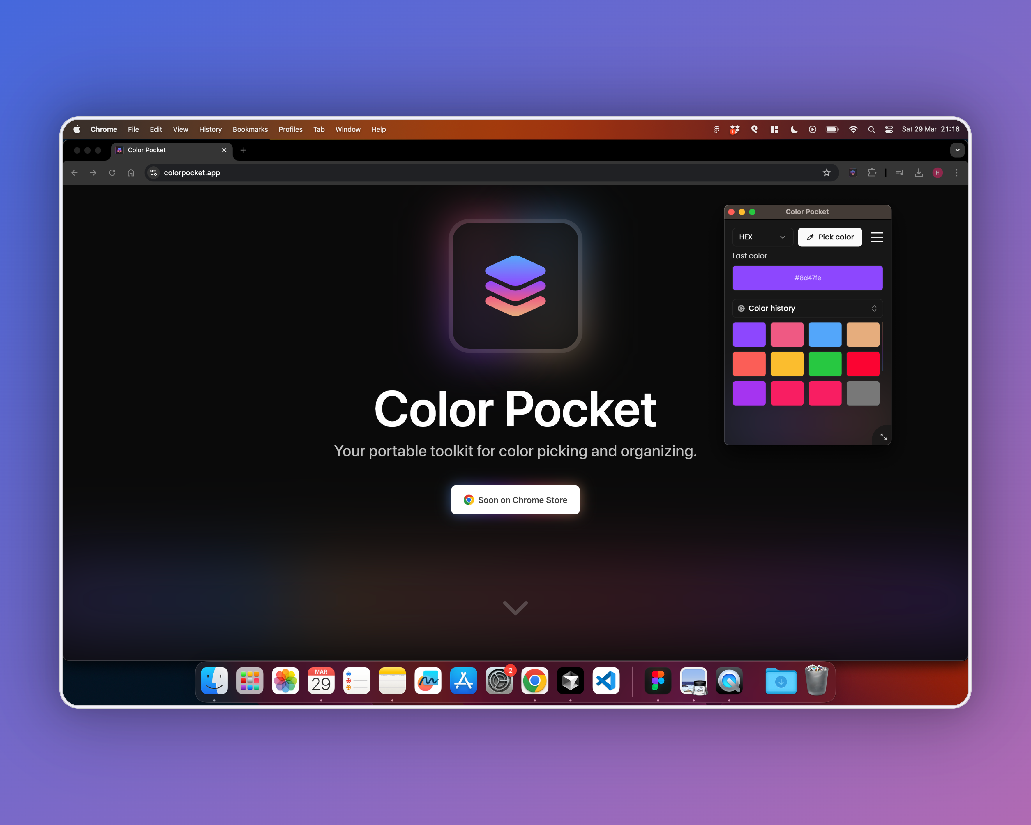 Média Couloir - La boîte à outils de couleur ultime pour les concepteurs et les développeurs. 6
