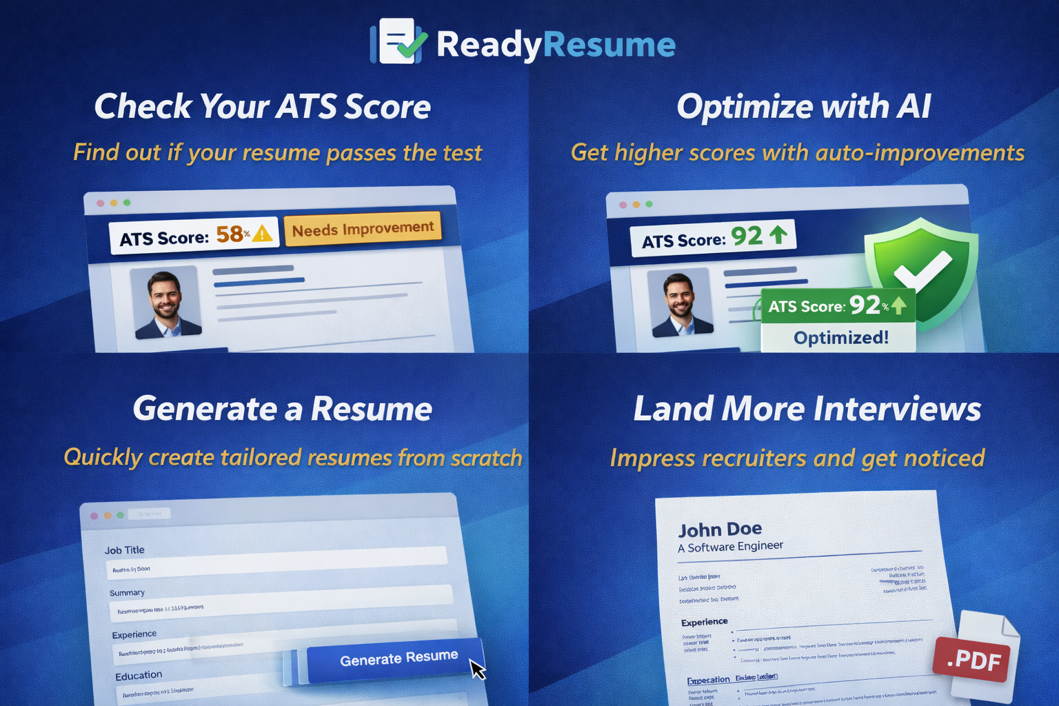 ReadyResume gallery image