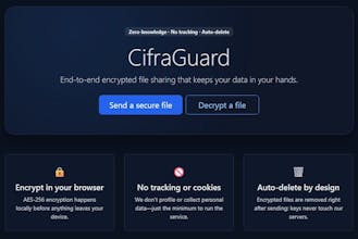 CifraGuard gallery image